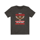 US Military I'M A Veteran Never Expire Unisex Short Sleeve Shirt.