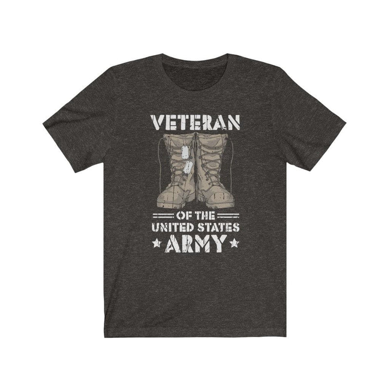 US Army Veteran of the United State Unisex Short Sleeve Shirt.