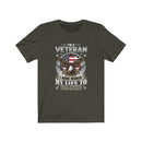 US Military I'M A Grandpa Veteran Unisex Short Sleeve Shirt.