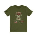 US Air Force Brave- Courage- Honor Firefighter Unisex Short Sleeve Shirt.