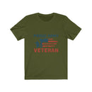 US Military Proud of Veteran Unisex Short Sleeve Shirt.