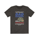 US Military I'M A Dad Grandpa And A Veteran Unisex Short Sleeve Shirt.