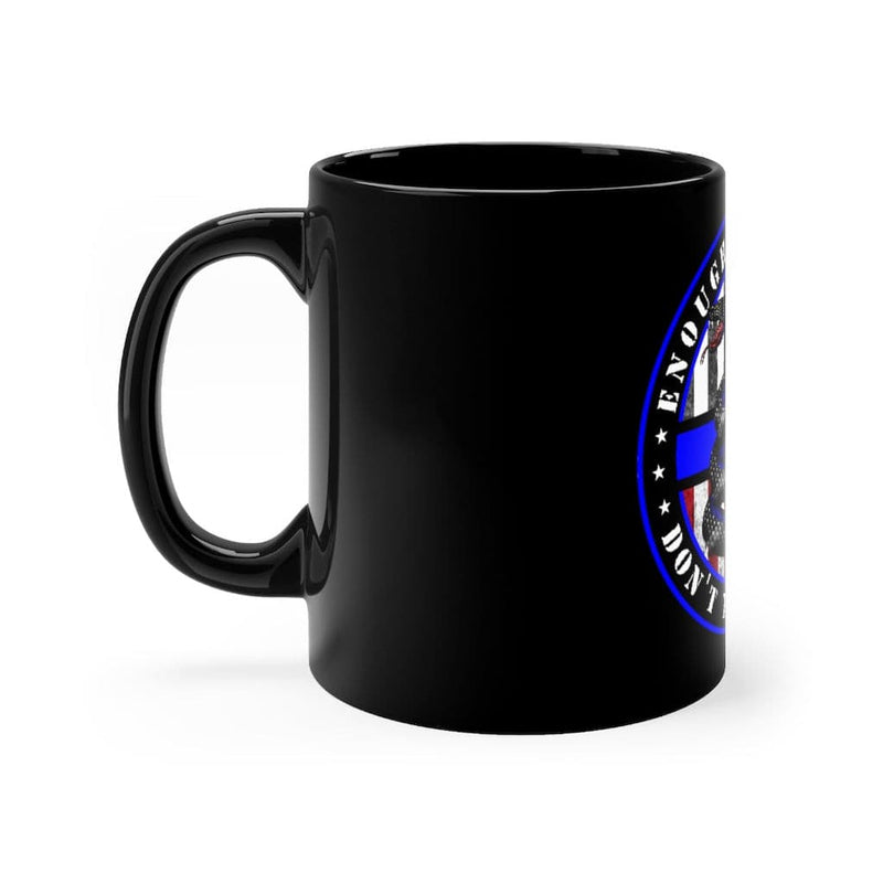 Police Officer Gift-Don't Tread on Me Coffee Mug-Thin Blue Line Coffee Cup.