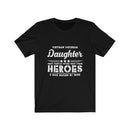 US Military Vietnam Veteran Daughter Unisex Short Sleeve Shirt.