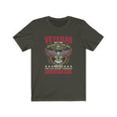 US Military Veteran Don't Think Because My Time Has Ended Unisex Short Sleeve Shirt.