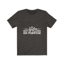 I Jumped out of planes US Army Veteran Unisex Short Sleeve Shirt.