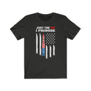 US Military Just The Tip I Promise Unisex Short Sleeve Shirt.
