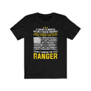 US Special Forces Ranger Veteran Unisex Short Sleeve Shirt.