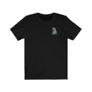 Police Pug Road Dog T-Shirt-Thin Blue Line Dog Shirt.