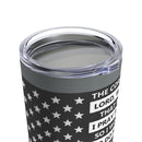 Thin Gray Line Prayer Flag-Correctional Officer Tumbler.
