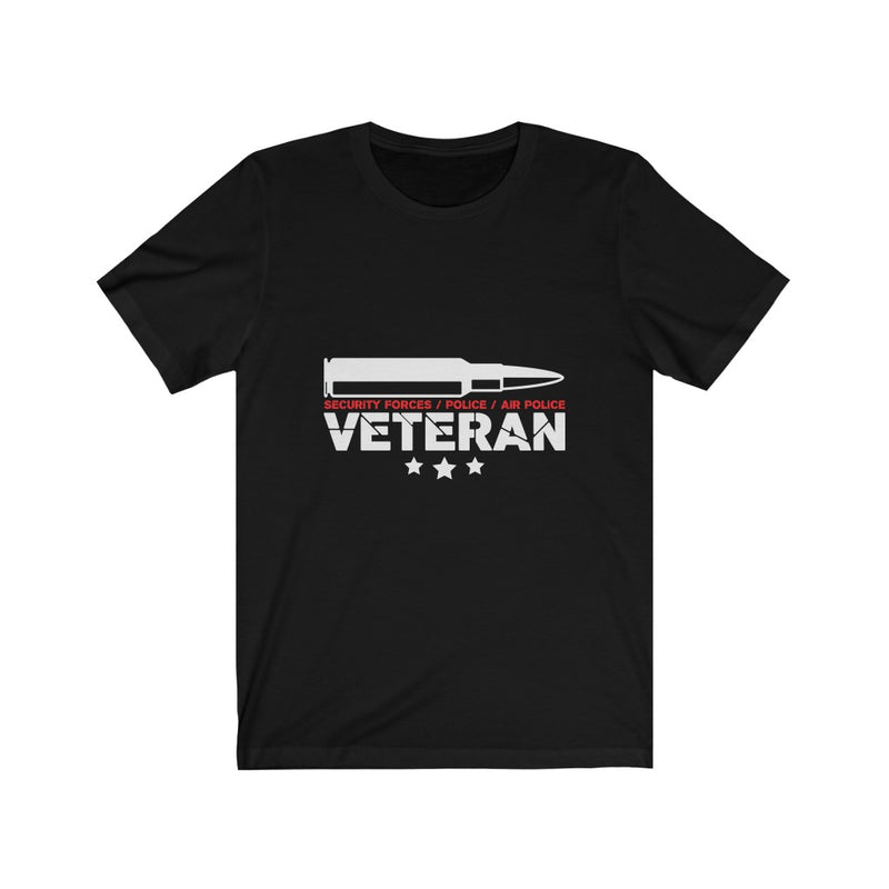 US Military Men's Veteran Defender Unisex Short Sleeve Shirt.