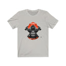 I was born of fire-Devil Firefighter Short Sleeve Shirt.