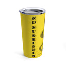No Surrender Snake Eating Sword Tumbler Cup.