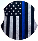 Thin Blue Line Decal-Flag.