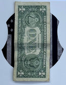 Thin Blue Line Decal-Flag.