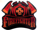 Firefighter Helmet Decal-ESTD 1991.