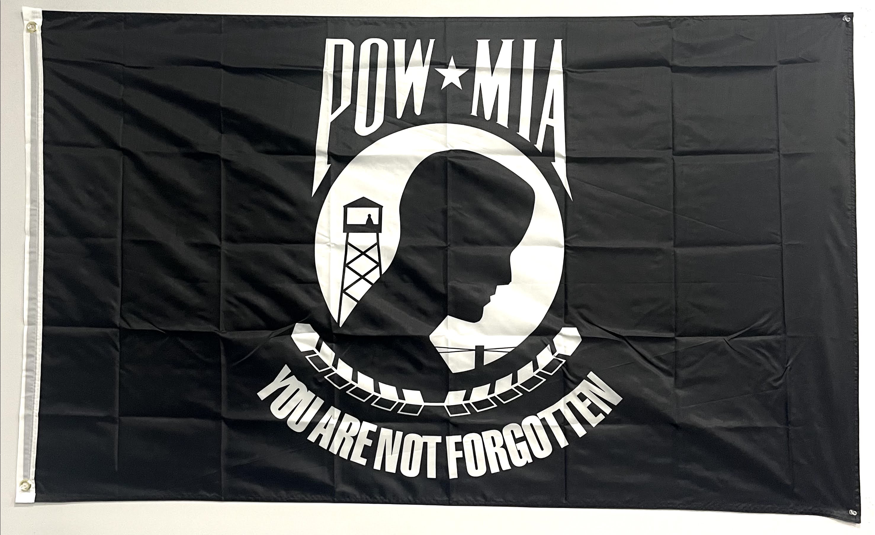 POW Military Flag-POW/MIA Flag-You Are Not Forgotten