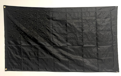 Subdued American Flag-Black American Flag-Subdued Special Operations Flag