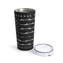 Thin Gray Line Barbed Wire Flag-Correctional Officer Tumbler 20oz.