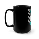 Sleek and Stylish Black Mug 15oz - Elevate Your Beverage Experience