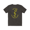No Surrender T-Shirt-Yellow Snake Eating Sword.
