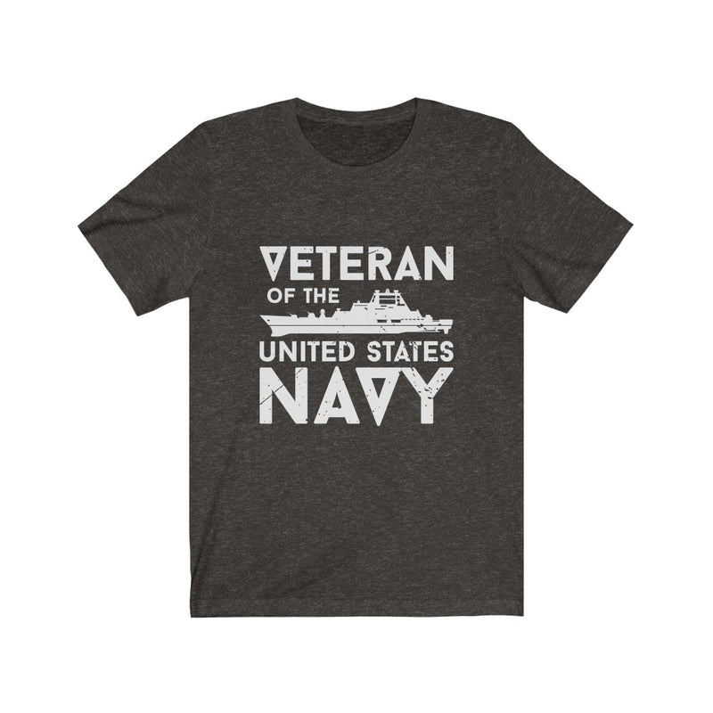 US Military Veteran of the United States Unisex Short Sleeve Shirt.
