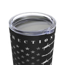 Thin Gray Line Barbed Wire Flag-Correctional Officer Tumbler 20oz.
