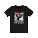 US Military Vietnam Veteran We Fought Without Support Unisex Short Sleeve Shirt.