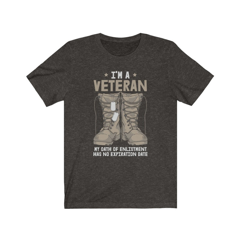 US Military  Veteran soft and durable Unisex Short Sleeve Shirt.