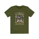 US Military Veteran I Walked The Walk Unisex Short Sleeve Shirt.