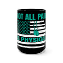 Classic Black Mug 15oz - Timeless Elegance for Your Favorite Beverages