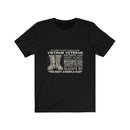 We Are the Best American Veteran Army Unisex Short Sleeve Shirt.