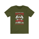I was born to be a firefighter, It's who I'm My calling, My passion Unisex Short Sleeve Shirt.