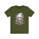 US Air Force Brave Veteran Unisex Short Sleeve Shirt.