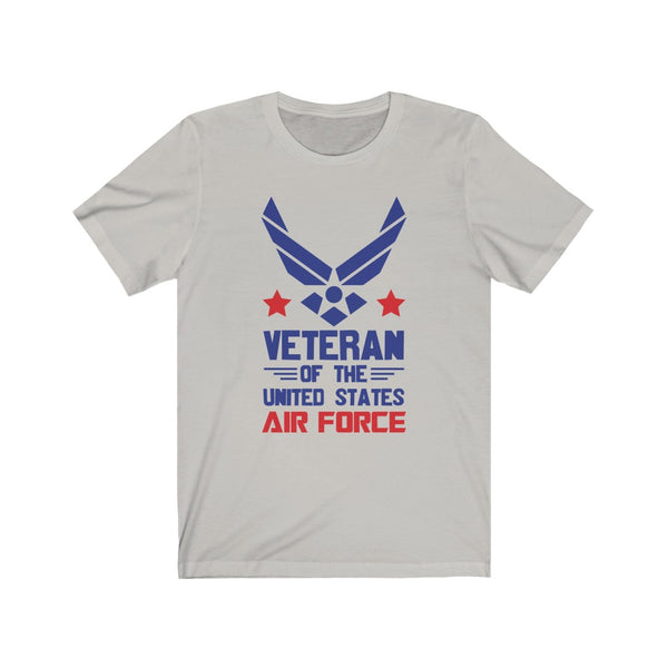 US Military Veteran of The United State Unisex Short Sleeve Shirt.