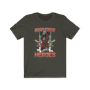 US Military Veteran Never Forget Our Fallen Heroes Unisex Short Sleeve Shirt.
