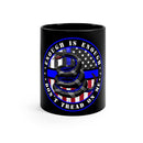 Police Officer Gift-Don't Tread on Me Coffee Mug-Thin Blue Line Coffee Cup.