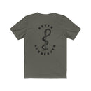 No Surrender T-Shirt-Black Snake Eating Sword.