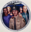 Back The Blue Deputy Decal.