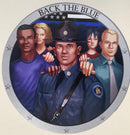 Back the Blue State Trooper Decal.