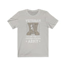US Army Veteran of the United State Unisex Short Sleeve Shirt.