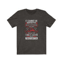 Firefighter It Cannot Be Inherited Nor Can It Be Purchased Unisex Short Sleeve Shirt.