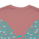 Elevate Awareness with the Butterfly Teal Ribbon 22 PTSD Unisex Tee