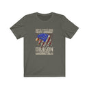 US Air Force 101st Airborne Division Screaming Eagle Unisex Short Sleeve Shirt.