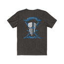 Sheriff's Deputy Shield and Crest Shirt-Thin Blue Line T-Shirt.