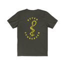 No Surrender T-Shirt-Yellow Snake Eating Sword.