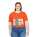 Unisex Jersey Short Sleeve Tee