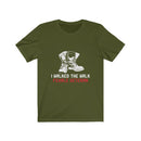 US Military He Is My Hero Veteran's Wife Unisex Short Sleeve Shirt.