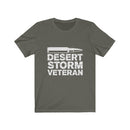 US Military Desert Storm Veteran Military Unisex Short Sleeve Shirt.