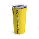 No Surrender Snake Eating Sword Tumbler Cup.